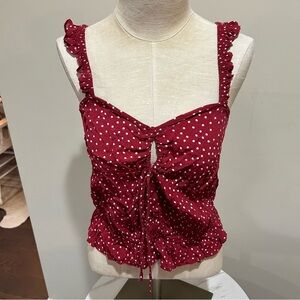 Cute top from Express